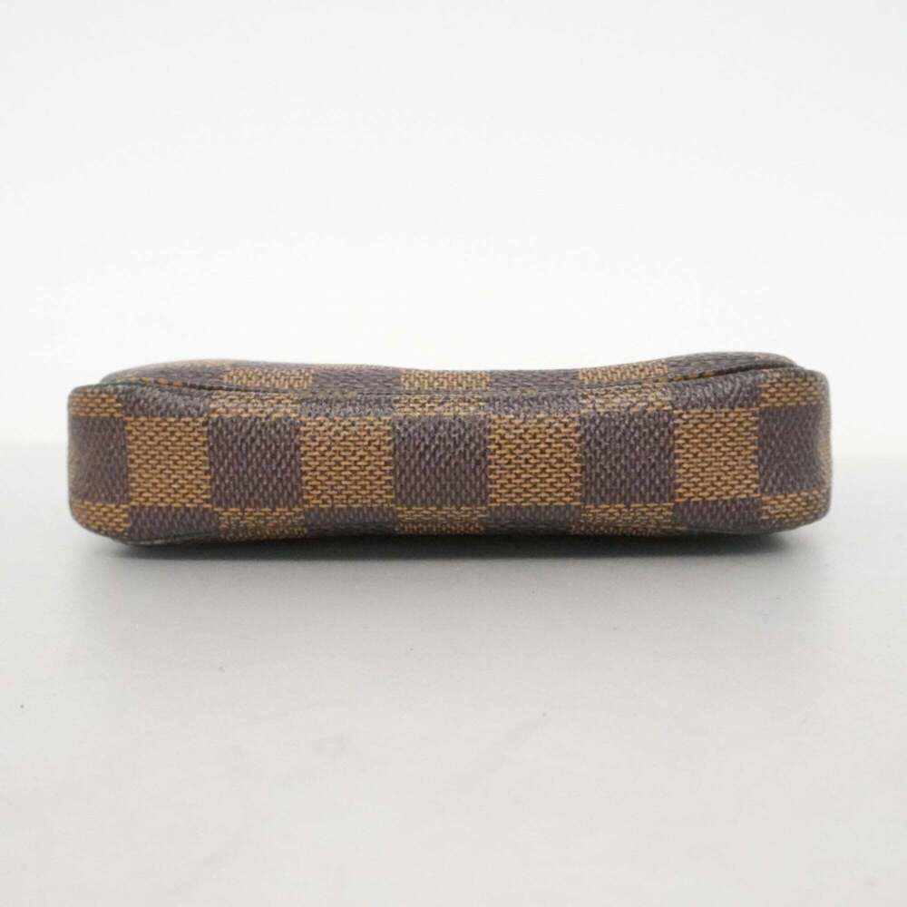 LOUIS VUITTON Brown Damier Pochette Pouch - Picture 3 of 11